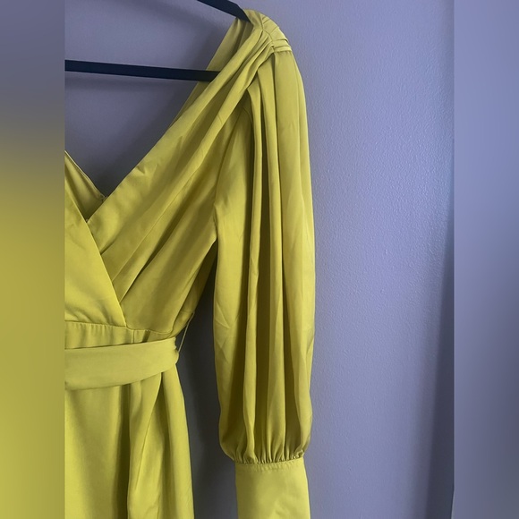 Banana Republic CELESTIAL BLOUSON-SLEEVE dress - Picture 5 of 10